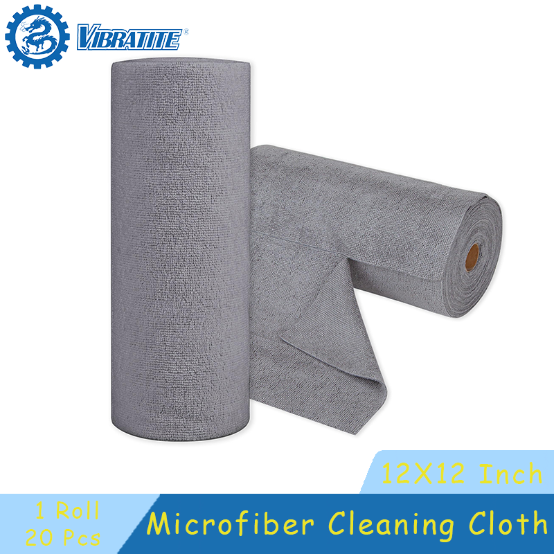 Microfiber Towel Detailing - 20 Pcs Microfiber Cleaning Cloth 12
