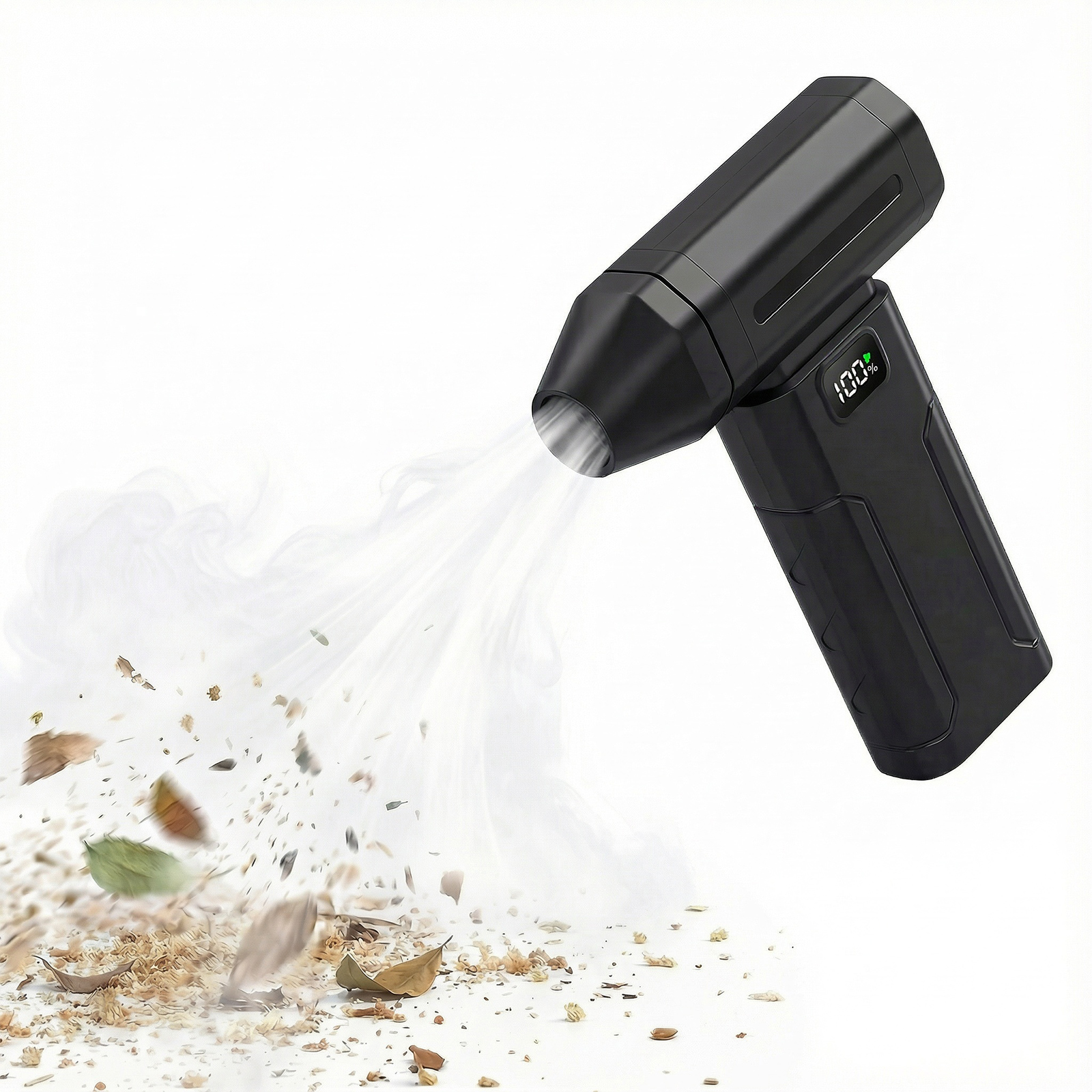 Dryer Car Blower - Compressed Air Duster 5-Speed Handheld Portable