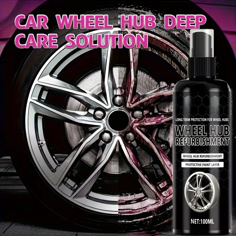Wheel Cleaner Alloy - Alloy Wheel Rust Remover Paint Anti
