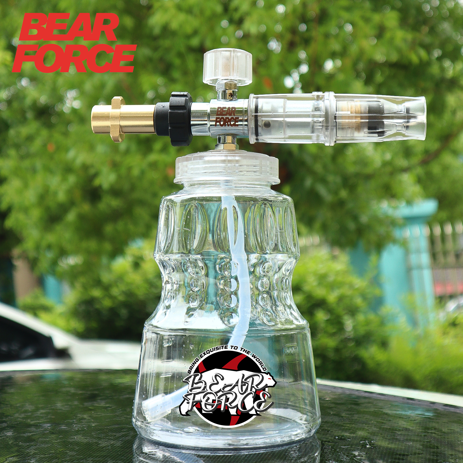 Pressure Washer Foam Gun - Foam Generator Foam Cannon Foam Nozzle