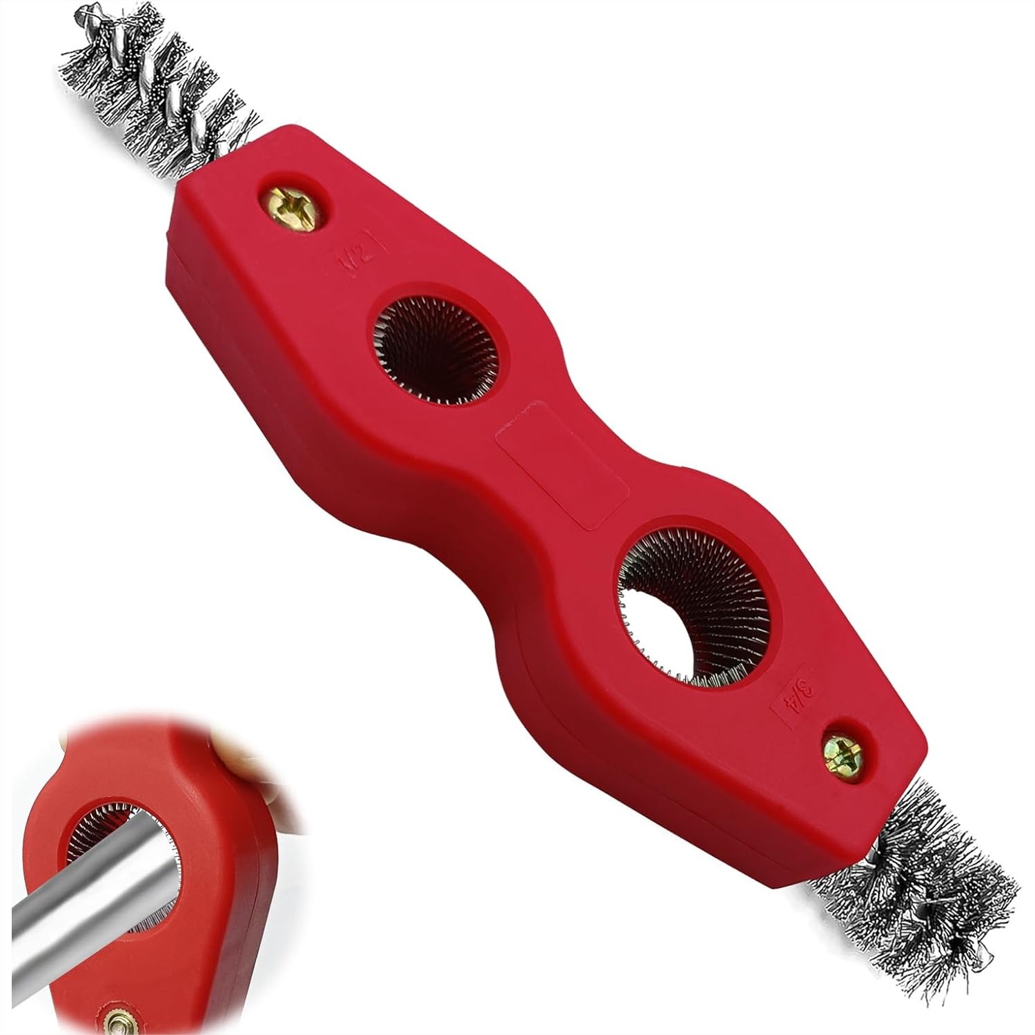 Car Cleaning Brush - 4 in 1 Car Battery Terminal