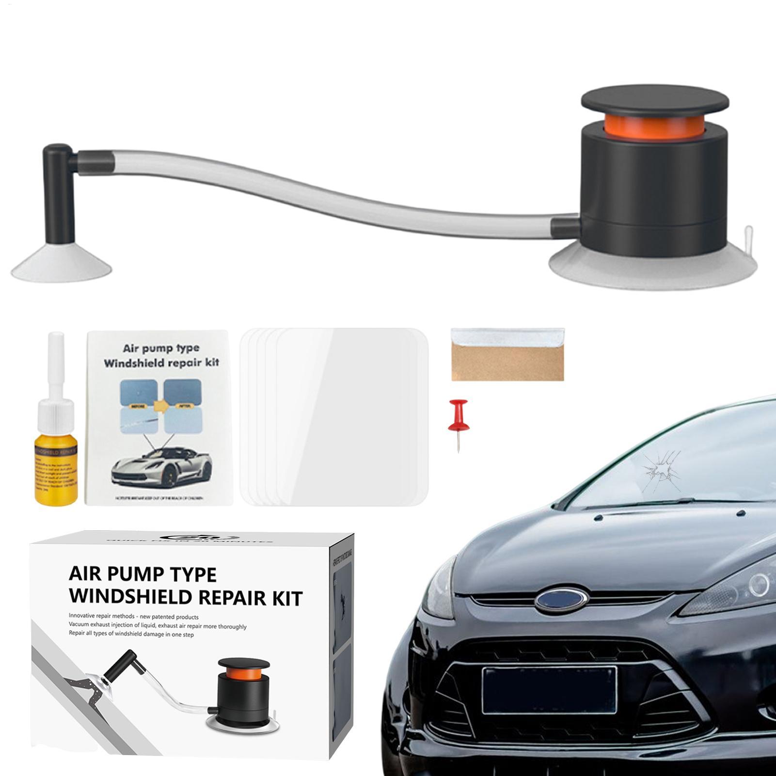 Car Glass Repair Kit Automotiv - Glass Cleaner Streak recensione e prezzo