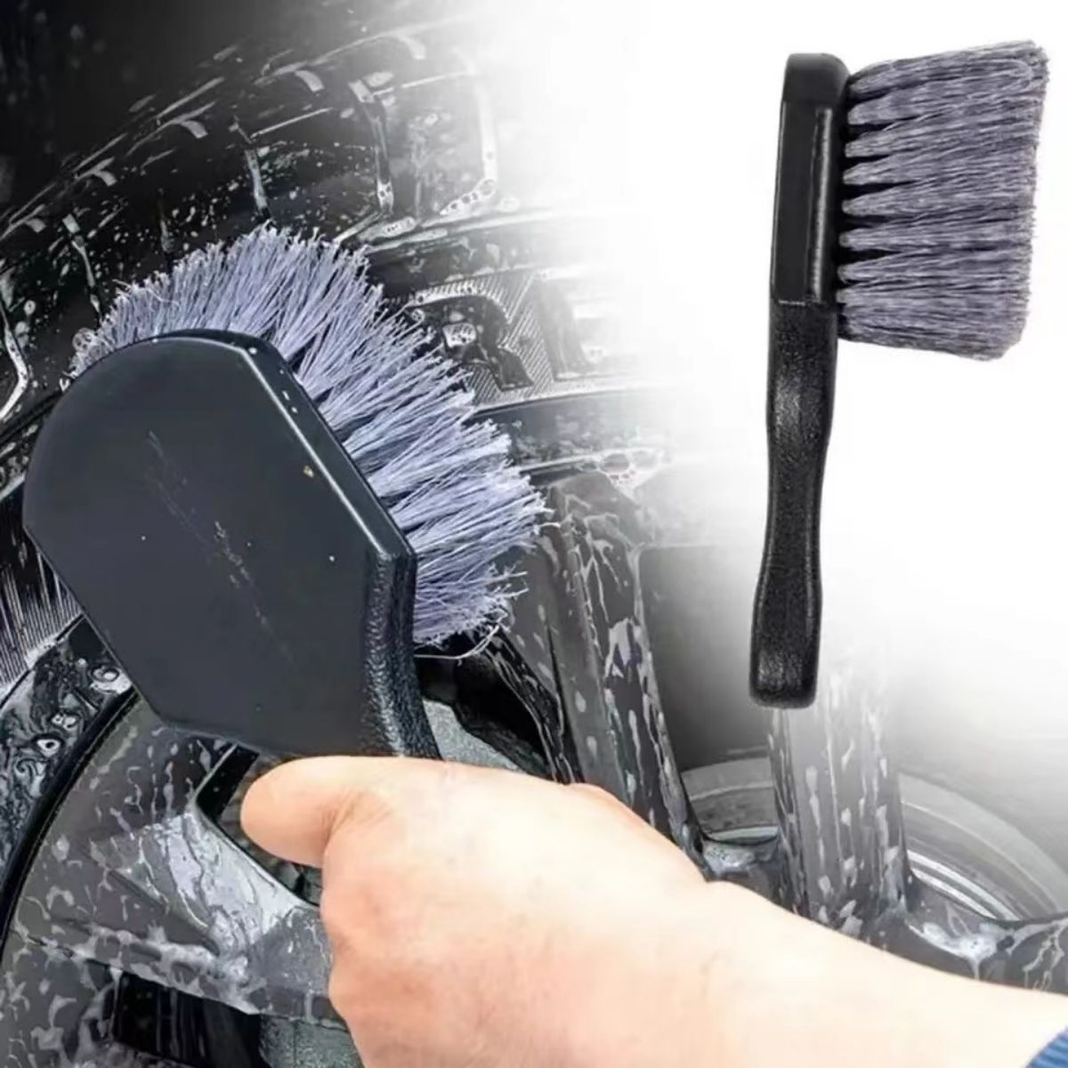 Car Wheel Cleaning Brush Detai - Detailing Brush Set recensione e prezzo