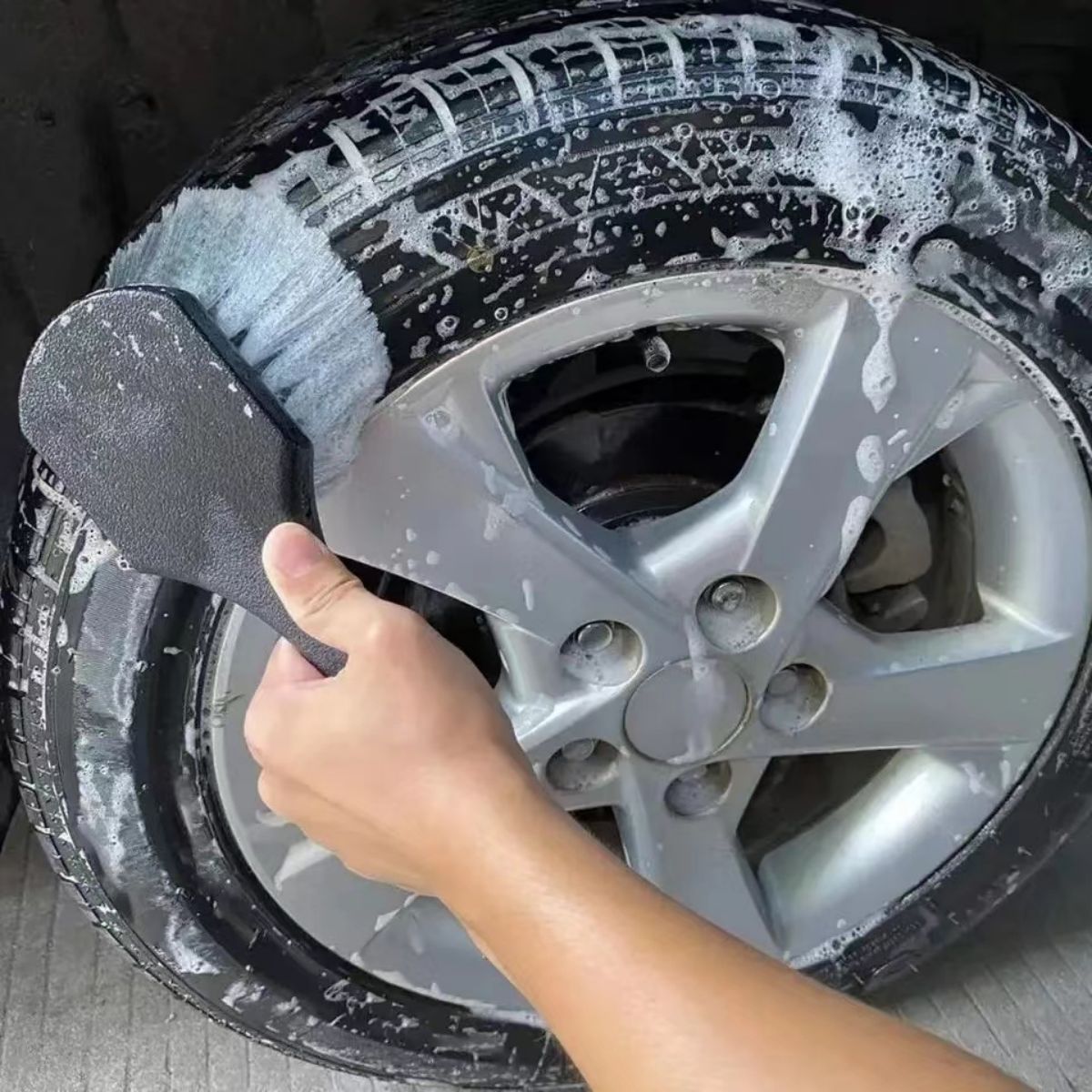 Car Wheel Cleaning Brush Detai - Detailing Brush Set recensione e prezzo