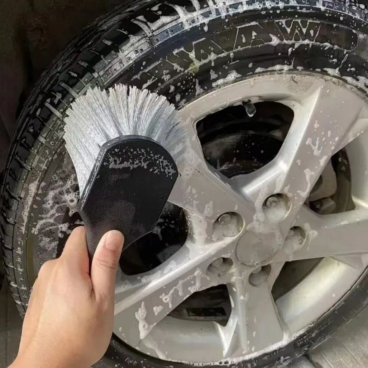Car Wheel Cleaning Brush Detai - Detailing Brush Set recensione e prezzo
