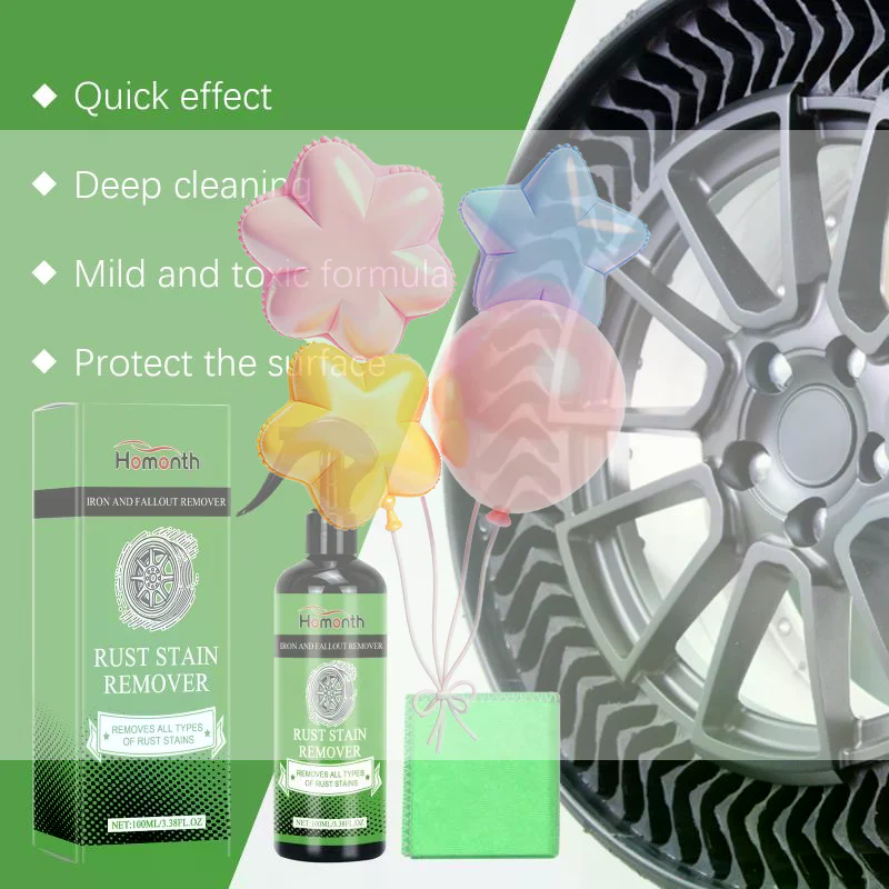 Alloy Wheel Hub Rust Remover S - Wheel Cleaner Alloy recensione e prezzo