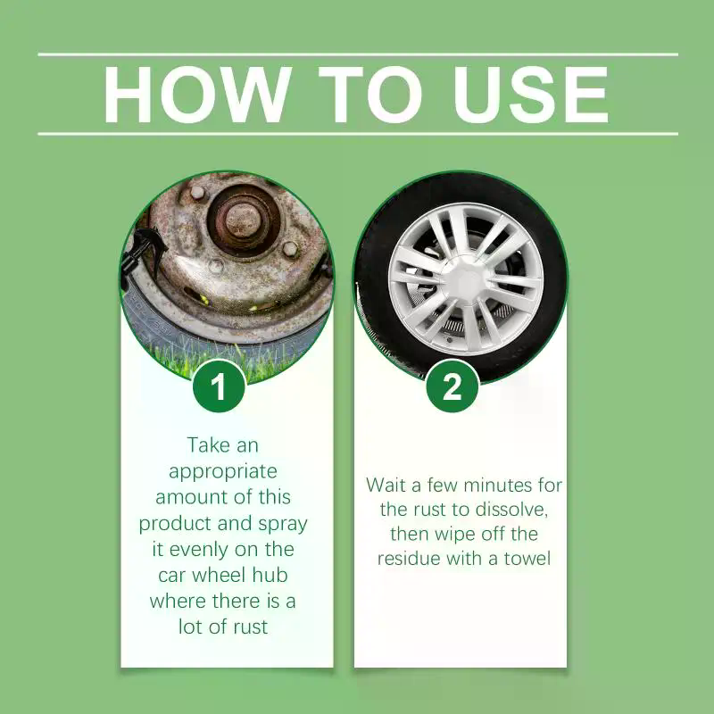 Alloy Wheel Hub Rust Remover S - Wheel Cleaner Alloy recensione e prezzo