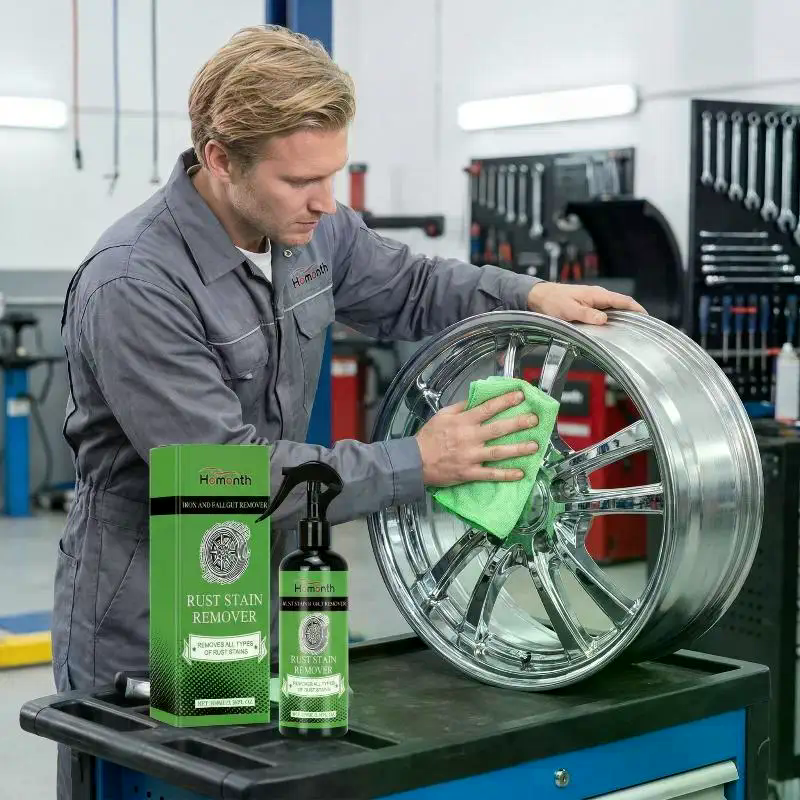 Alloy Wheel Hub Rust Remover S - Wheel Cleaner Alloy recensione e prezzo