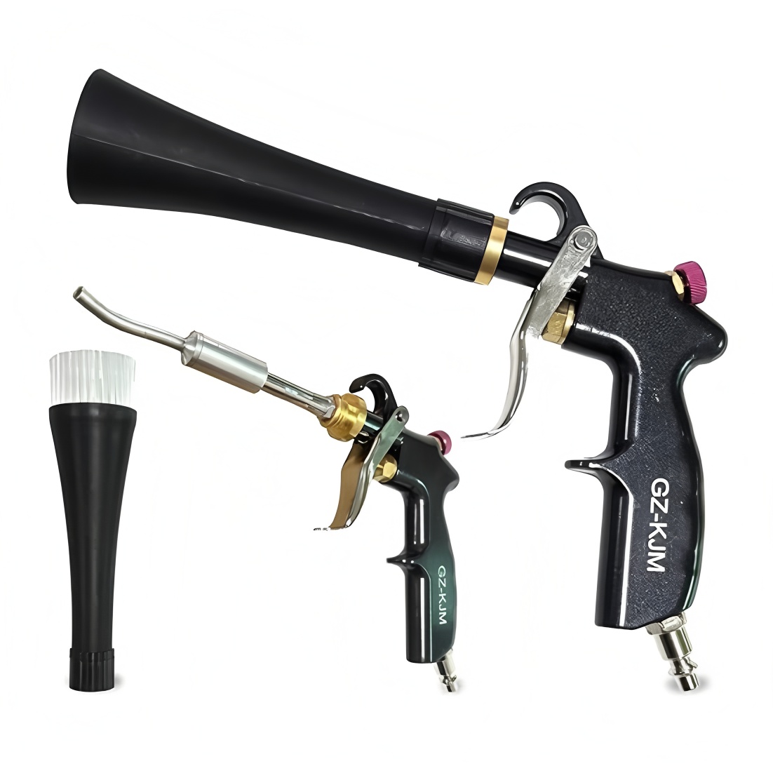 Air Blow Gun Car Interior Clea - Dirt Brush Interior recensione e prezzo