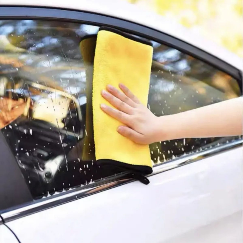 Double Sides Car Microfiber Cl - Microfiber Towel Detailing recensione e prezzo