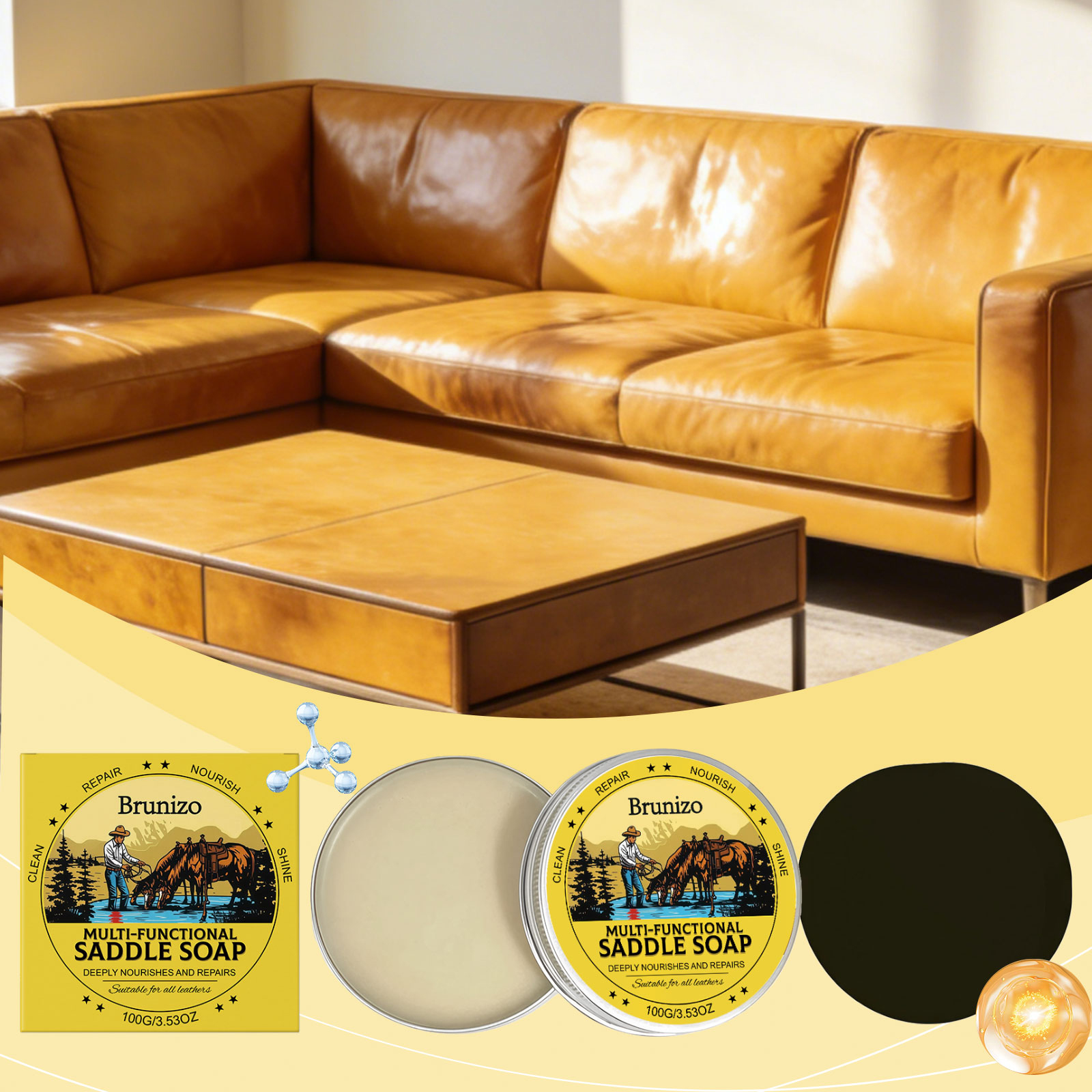 Leather Cleaner & Conditioner  - Leather Cleaner Interior recensione e prezzo