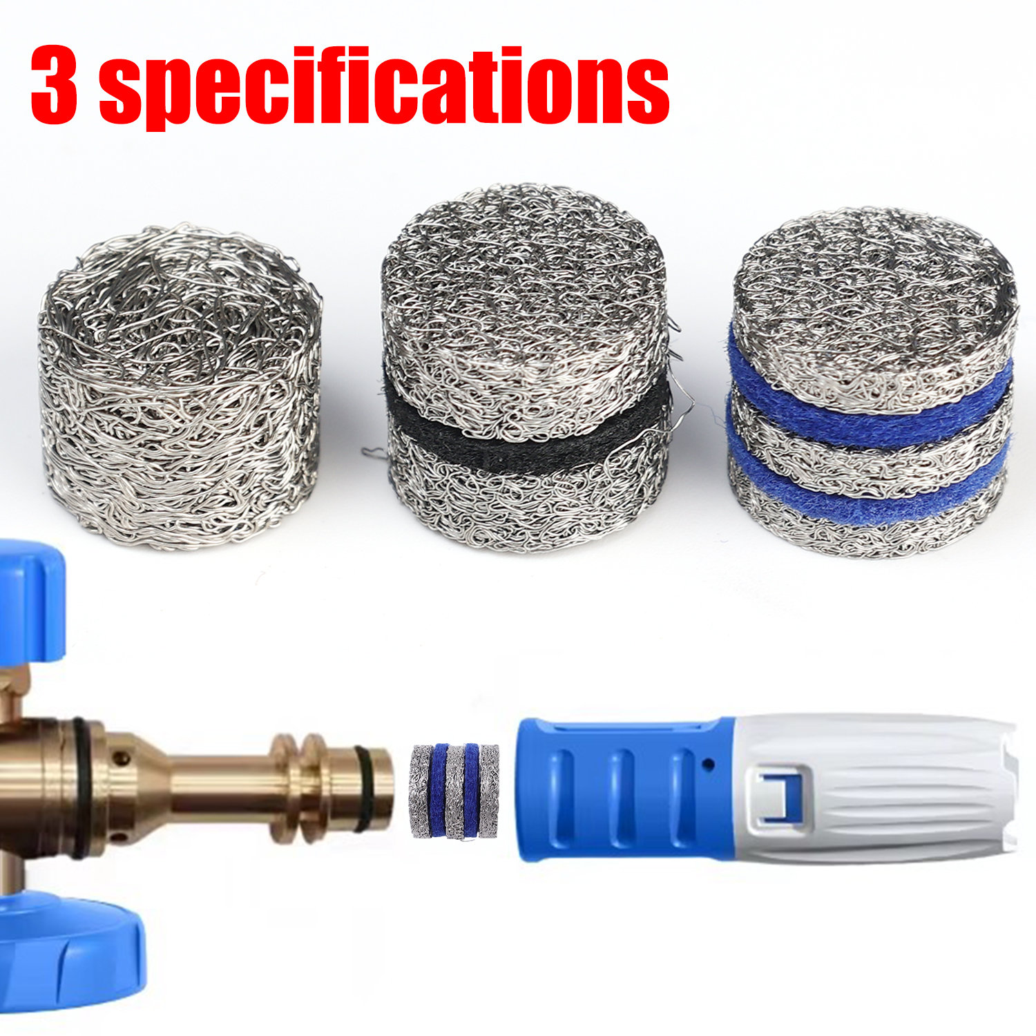 1/2/5pcs Foam Gun Nozzle Orifi - Pressure Washer Foam Gun recensione e prezzo