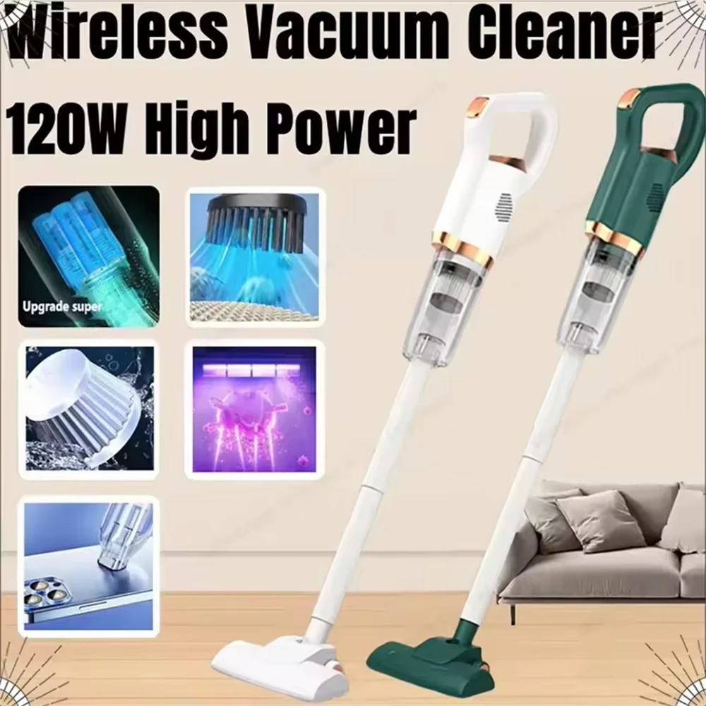 Handheld Wireless Vacuum Clean - Car Shampoo Ph recensione e prezzo