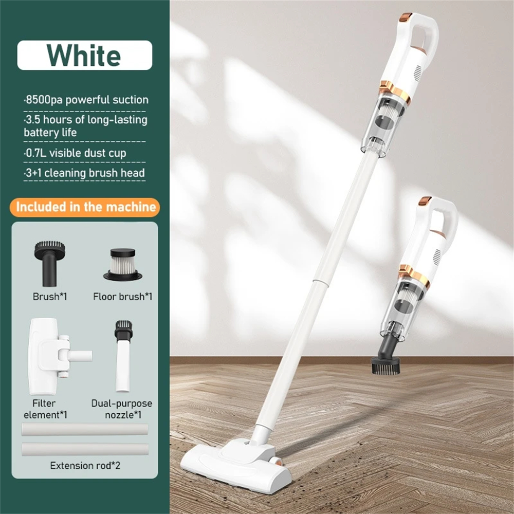 Handheld Wireless Vacuum Clean - Car Shampoo Ph recensione e prezzo