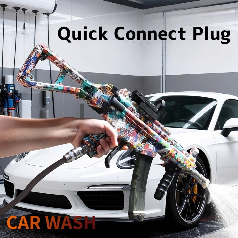 High Pressure Washer, Spray Gu - Foam Cannon Car Wash recensione e prezzo