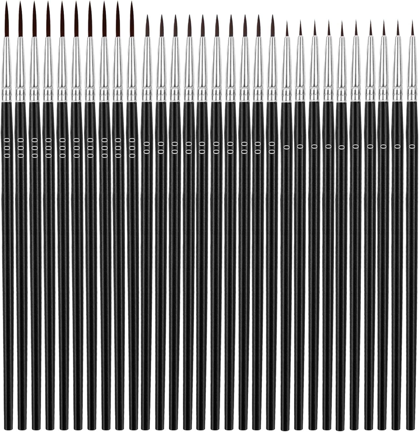 30 Pcs Fine Detail Paint Brush - Detailing Brush Set recensione e prezzo