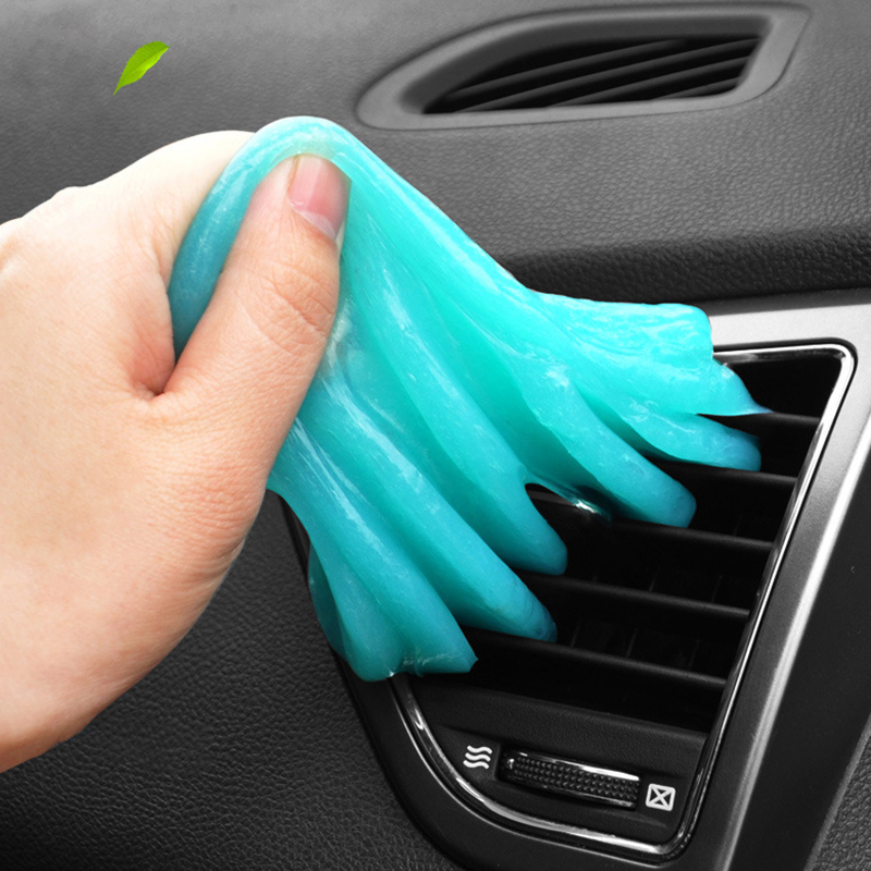 New Car Cleaning Gel Magic Mud - Dirt Brush Interior recensione e prezzo