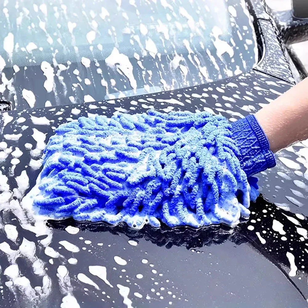 1-2Pcs Blue Microfiber Chenill - Microfiber Towel Detailing recensione e prezzo