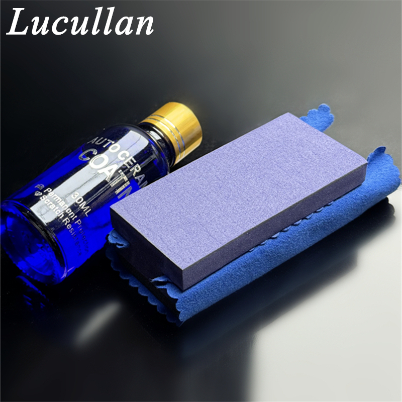 Lucullan Purple Ceramic Coatin - Interior Detailing Kit recensione e prezzo