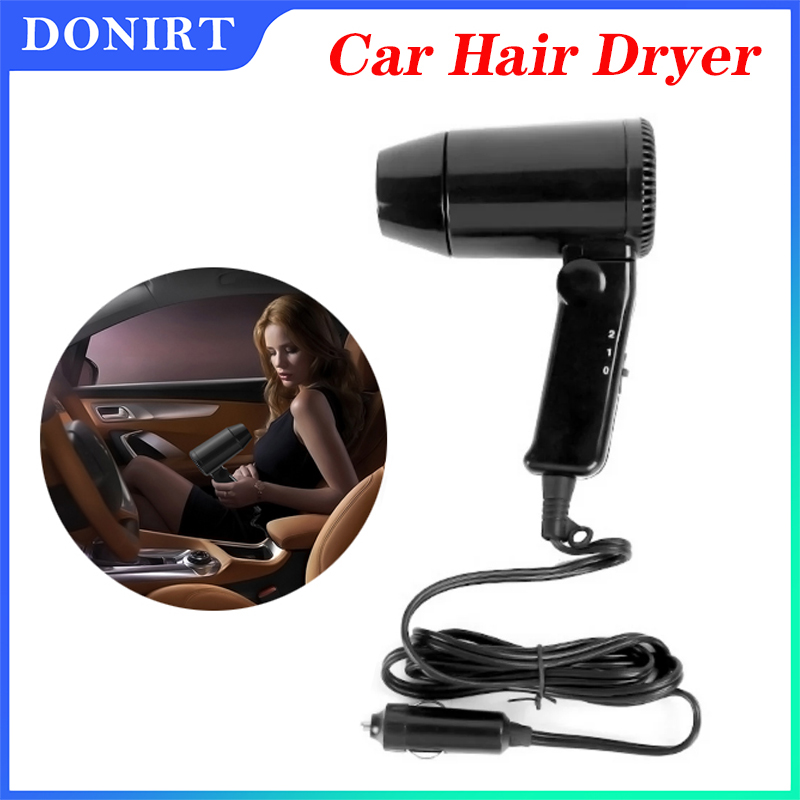 Portable 12V Car Hair Dryer Ho - Dryer Car Blower recensione e prezzo