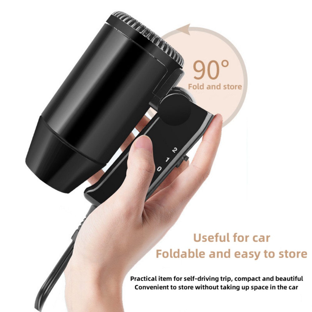 Portable 12V Car Hair Dryer Ho - Dryer Car Blower recensione e prezzo