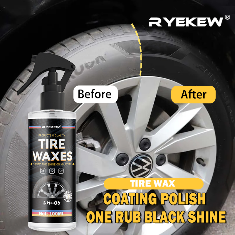 Tyre Gloss Tire Coating Spray  - Tire Shine Spray Sealant recensione e prezzo