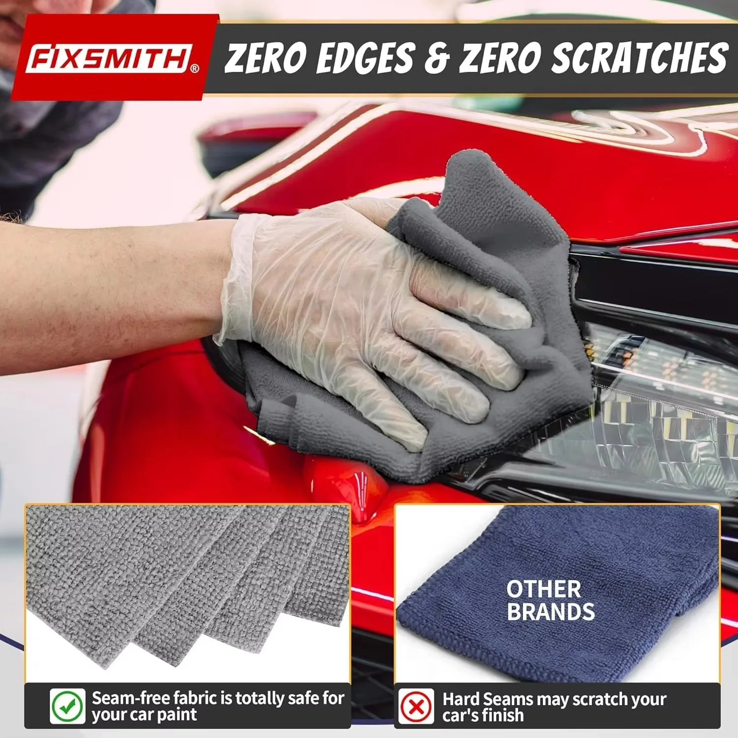 Reusable Thicken Microfiber Cl - Microfiber Towel Detailing recensione e prezzo