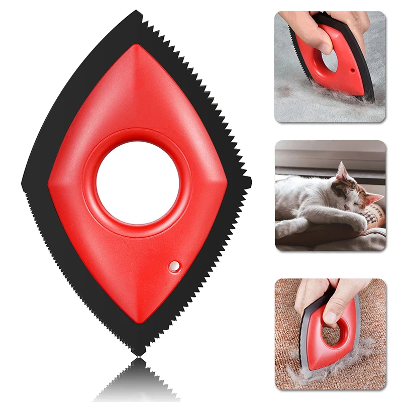 4 Modes Pet Hair Remover Comb  - Seat Cleaner Fabric recensione e prezzo