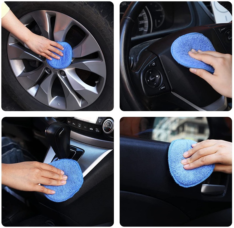 10Pcs Car Detailing Applicator - Wax Applicator Pad recensione e prezzo