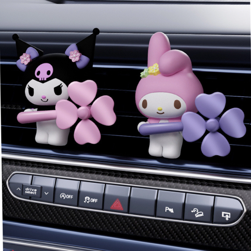 Sanrio Car Aromatherapy Decora - Odor Eliminator Car recensione e prezzo