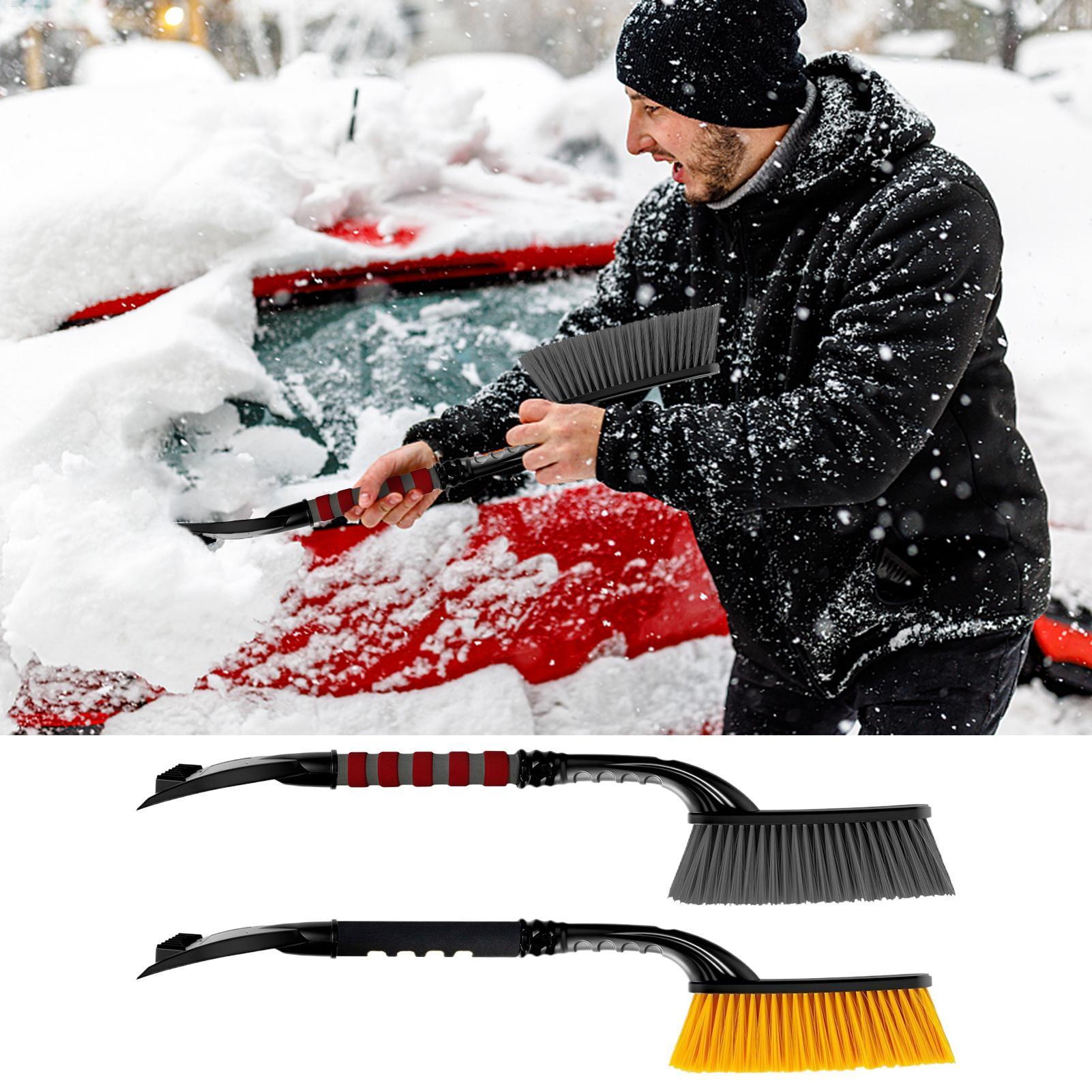Car Scraper Snow Brush Windshi - Car Cleaning Brush recensione e prezzo