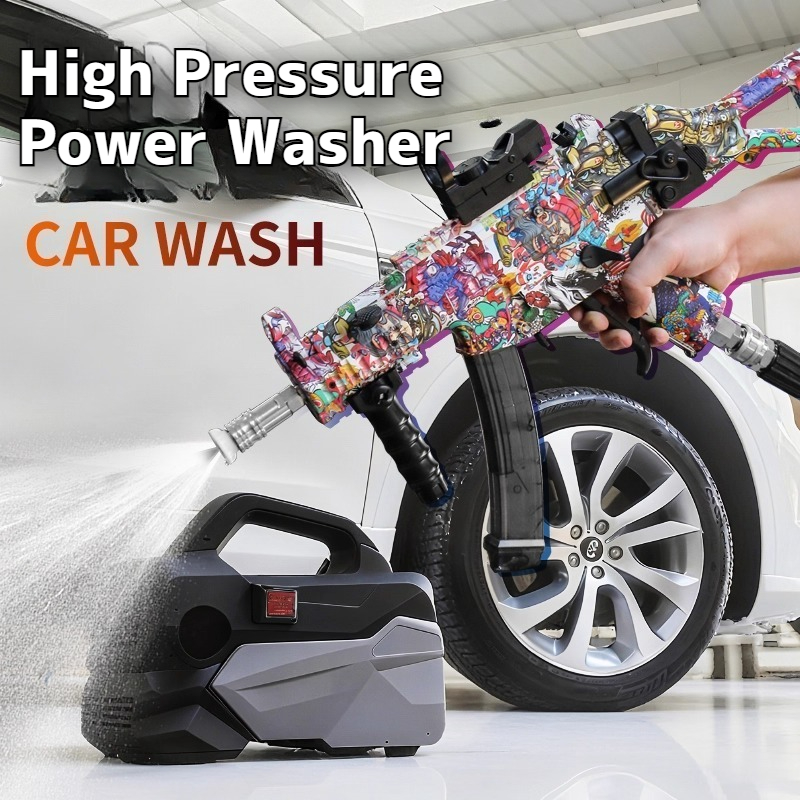 High Pressure Power Washer Gun - Foam Cannon Car Wash recensione e prezzo