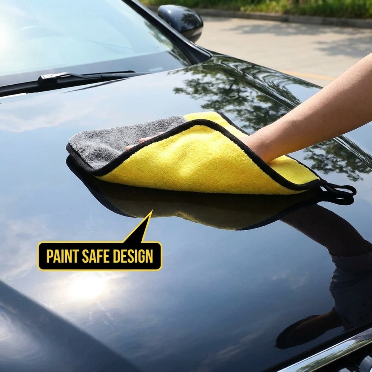 Microfiber Car Wash Towel, Thi - Microfiber Towel Detailing recensione e prezzo