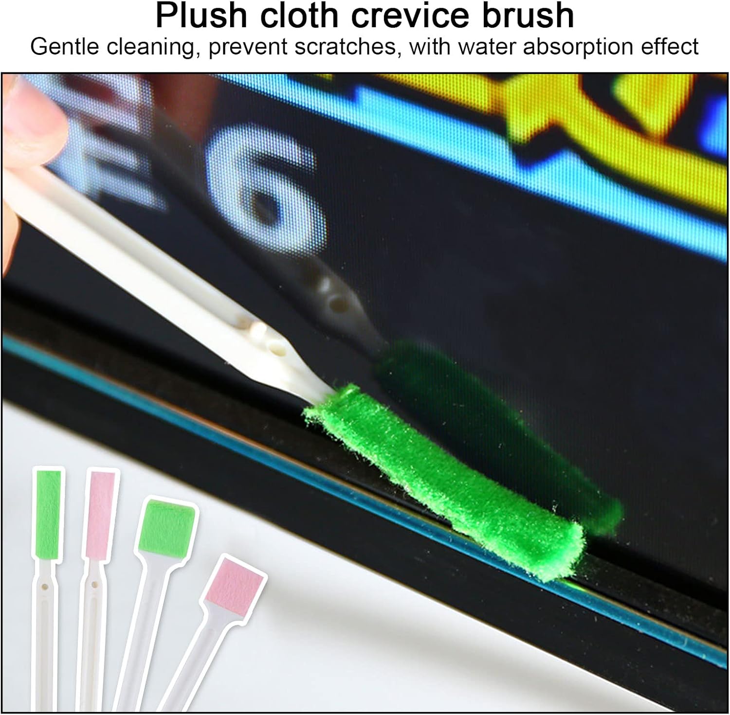 Crevice Cleaning Brush Set for - Car Cleaning Brush recensione e prezzo