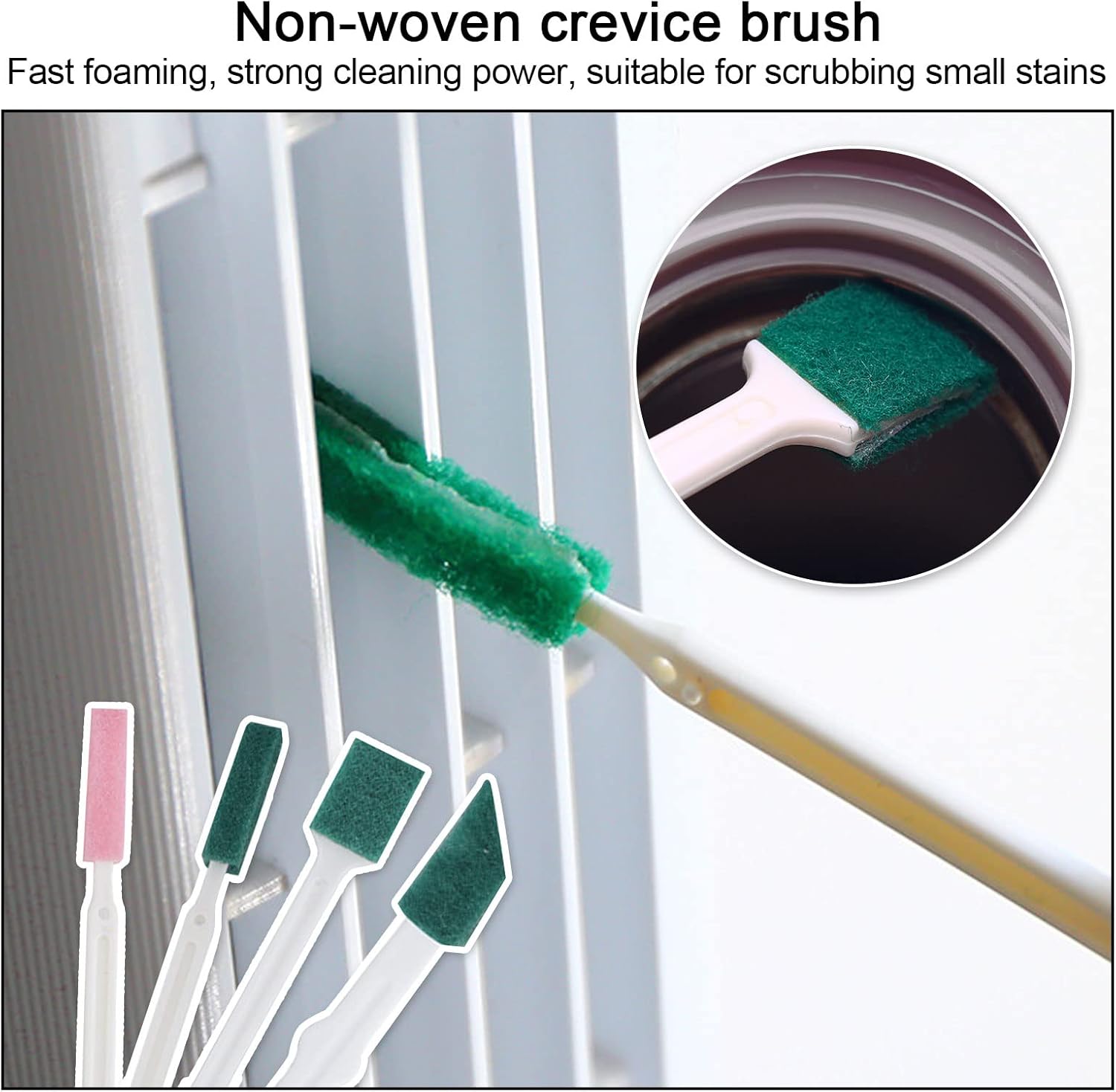 Crevice Cleaning Brush Set for - Car Cleaning Brush recensione e prezzo
