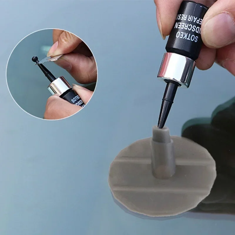 Car Glass Scratch Repair Fluid - Glass Cleaner Streak recensione e prezzo