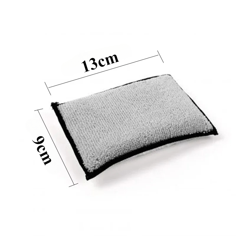 10Pcs Soft Double-Side Microfi - Leather Cleaner Interior recensione e prezzo