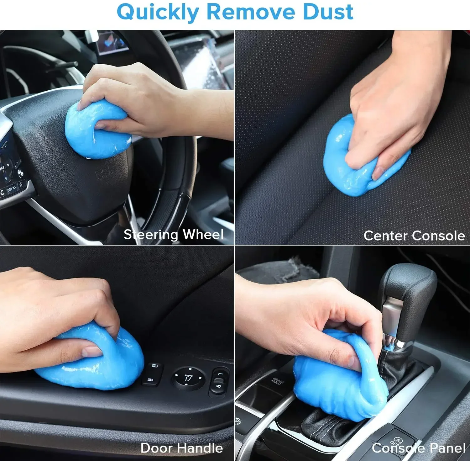 Car Interior Dust Collector, G - Dirt Brush Interior recensione e prezzo