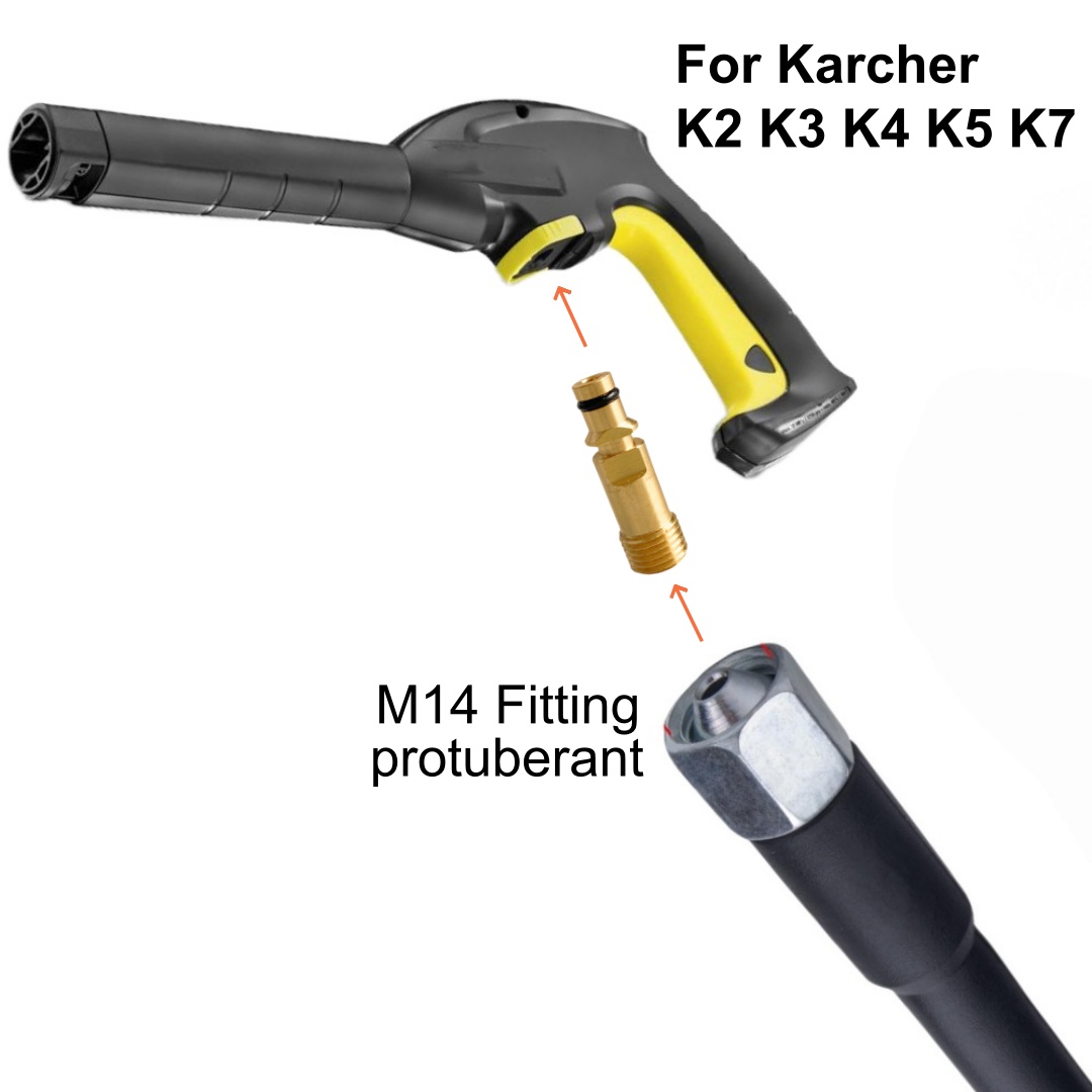 For KARCHER K2-K7 Wash Gun Wat - Car Shampoo Ph recensione e prezzo