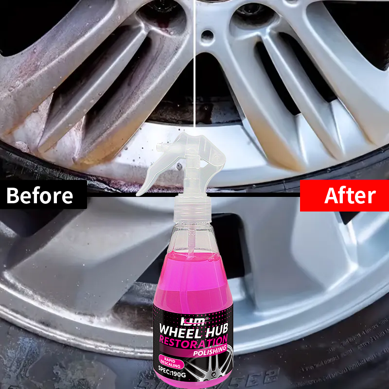 KJM 190ML Car Wheel Rim Cleane - Wheel Cleaner Alloy recensione e prezzo
