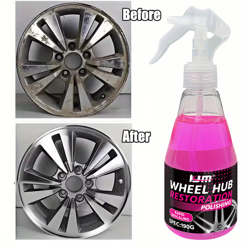 KJM 190ML Car Wheel Rim Cleane - Wheel Cleaner Alloy recensione e prezzo