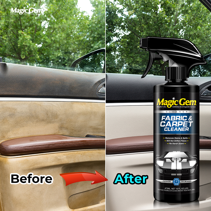 Car Interior Cleaner Agent Cei - Leather Cleaner Interior recensione e prezzo