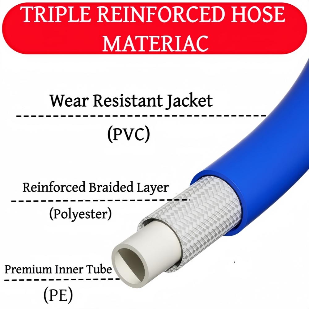 5m-20m Pressure Washer Hose 58 - Car Shampoo Ph recensione e prezzo