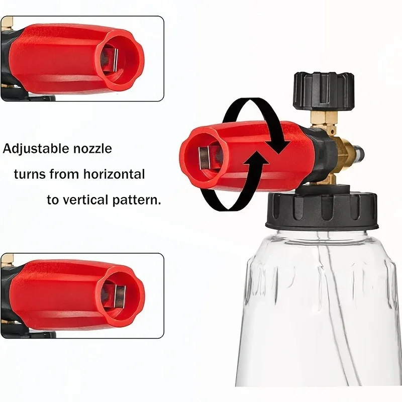 High Pressure PA Foam Cannon   - Foam Cannon Car Wash recensione e prezzo