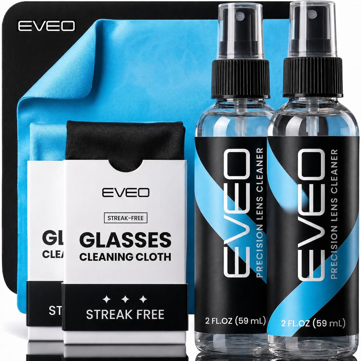 EVEO Glasses Cleaner Spray - E - Glass Cleaner Streak recensione e prezzo