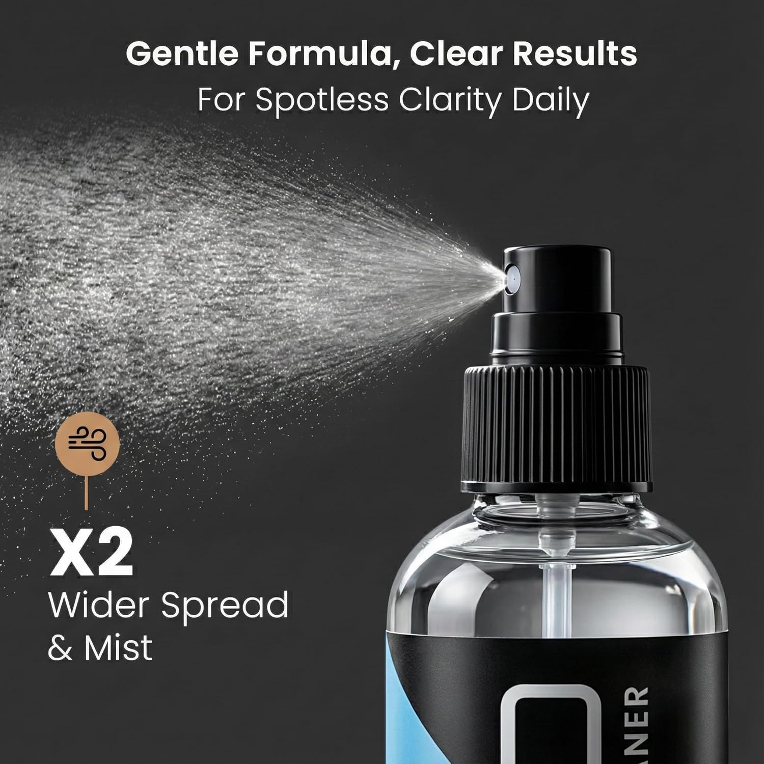 EVEO Glasses Cleaner Spray - E - Glass Cleaner Streak recensione e prezzo