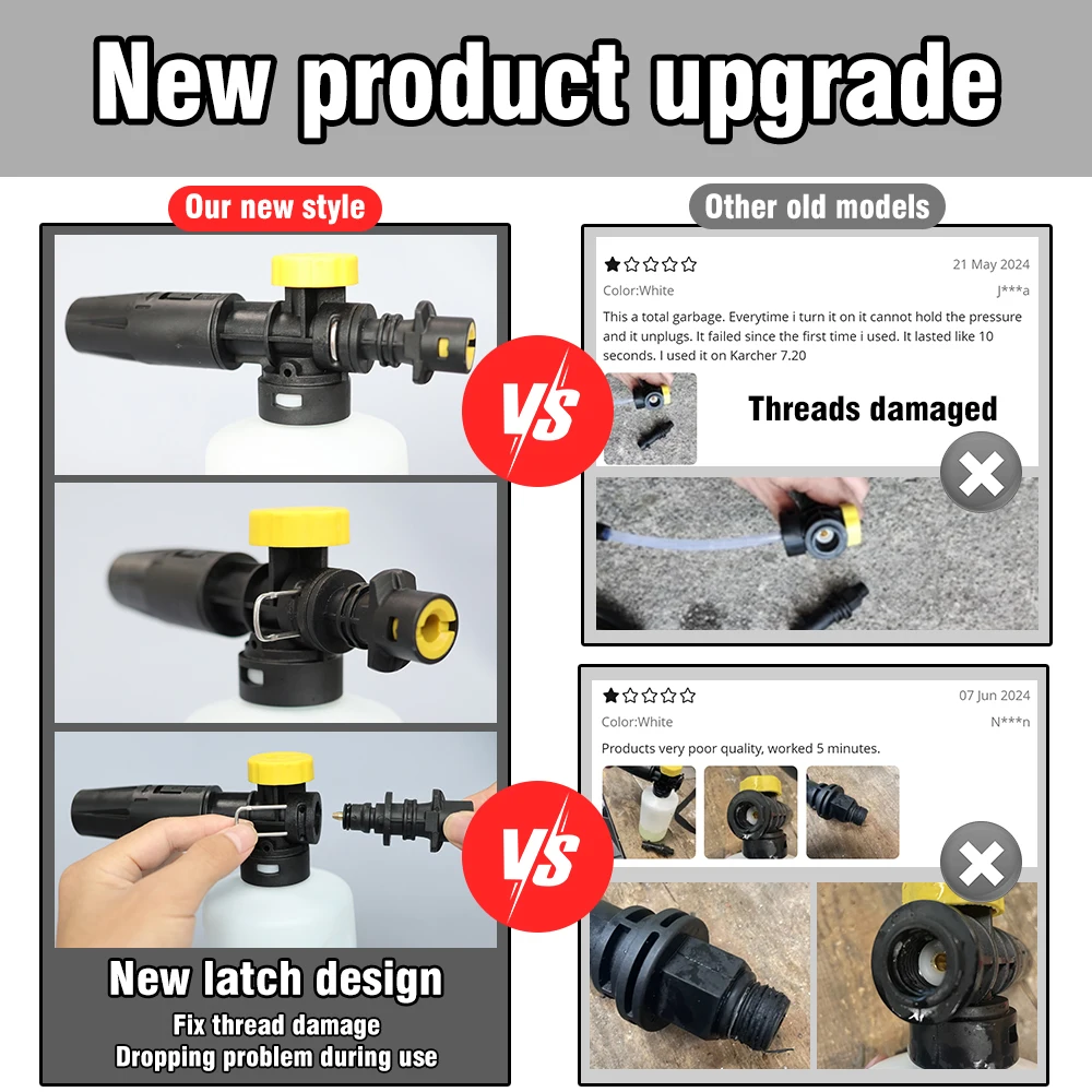 Foam Cannon for Karcher K2 K3  - Foam Cannon Car Wash recensione e prezzo