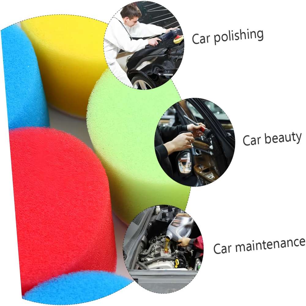2Inch 50MM Car Doam Polishing  - Polish Pad Set Buffer recensione e prezzo