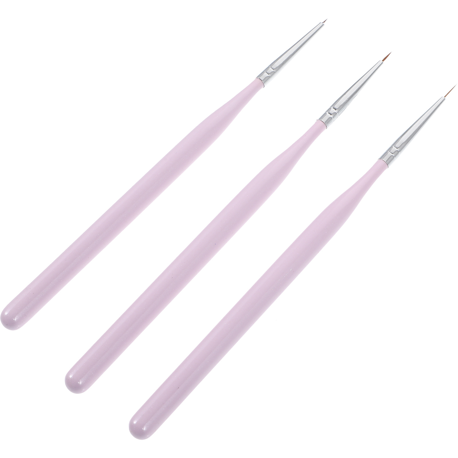 3Pcs Nail Art Brush Set Fine T - Detailing Brush Set recensione e prezzo