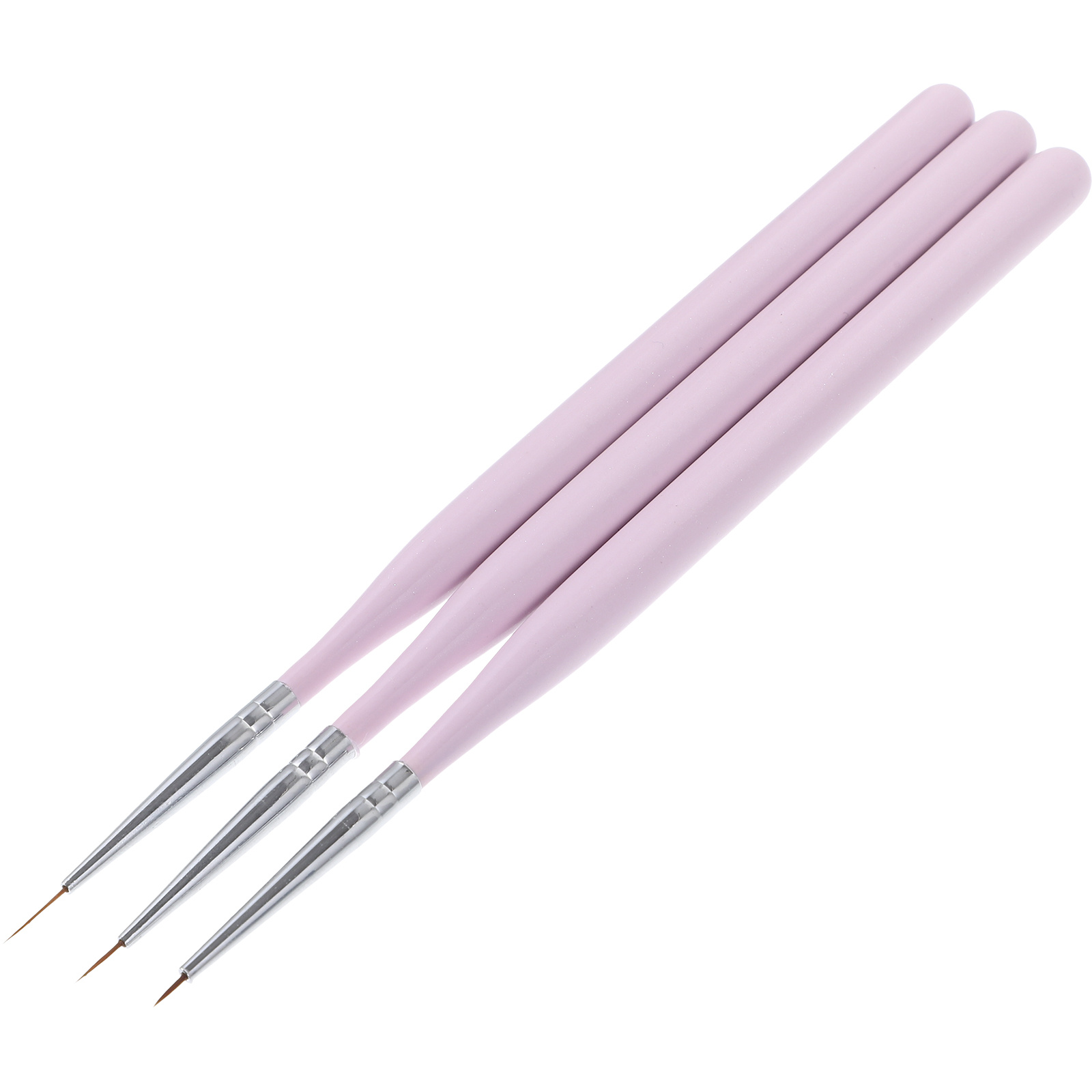 3Pcs Nail Art Brush Set Fine T - Detailing Brush Set recensione e prezzo